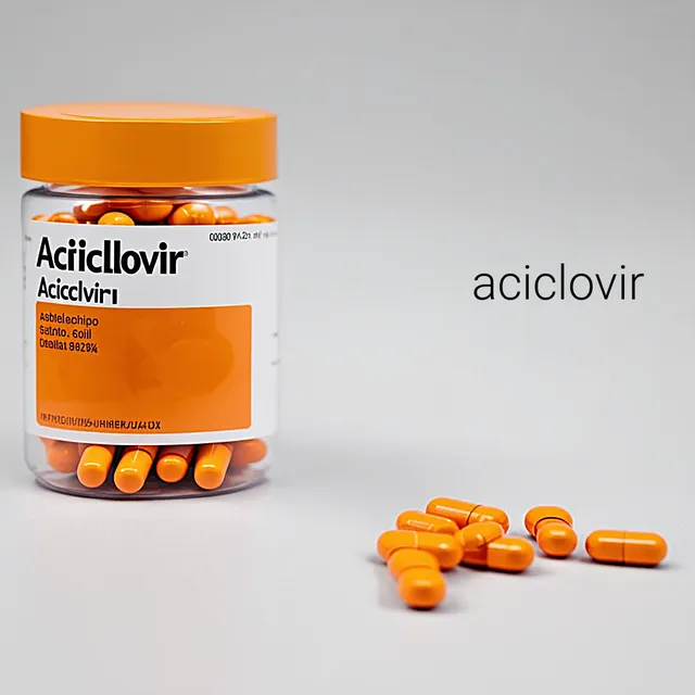 Aciclovir ci vuole la ricetta